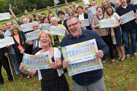 postcode lottery millions.